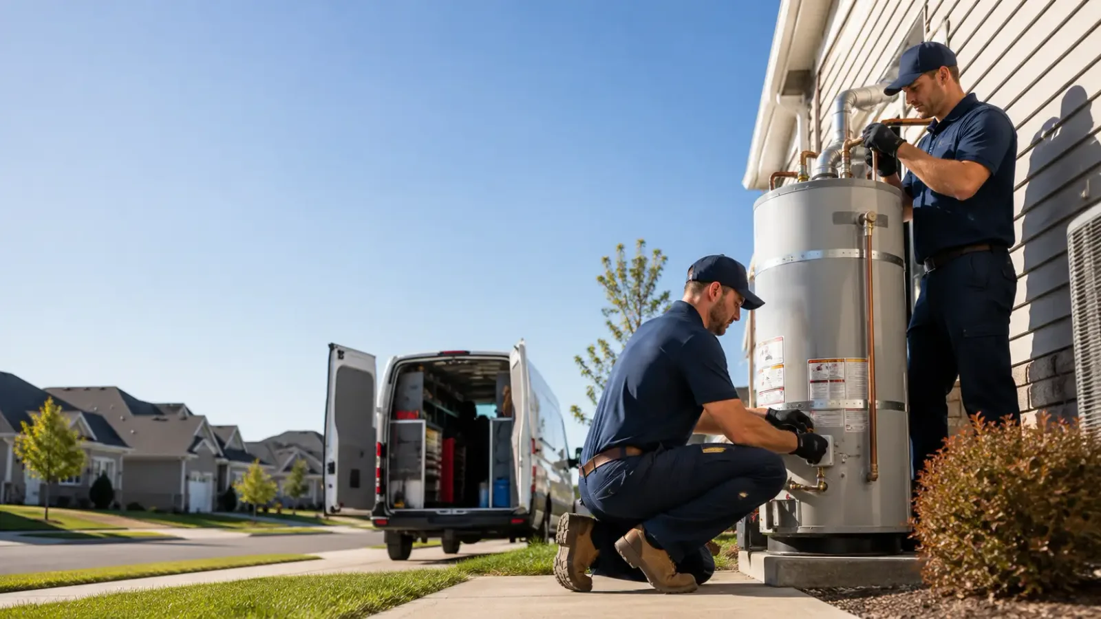 Water Heater Installation in Bloomfield, NY